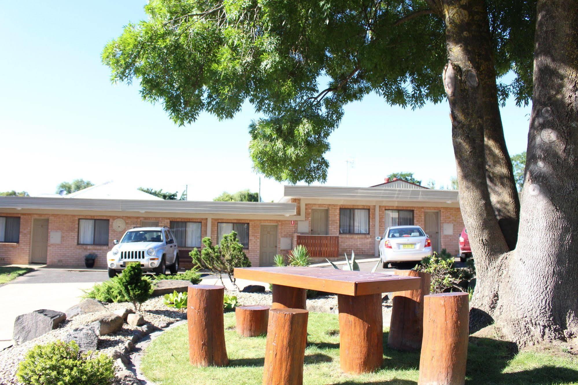 Goldfields Motel Blayney Exterior foto